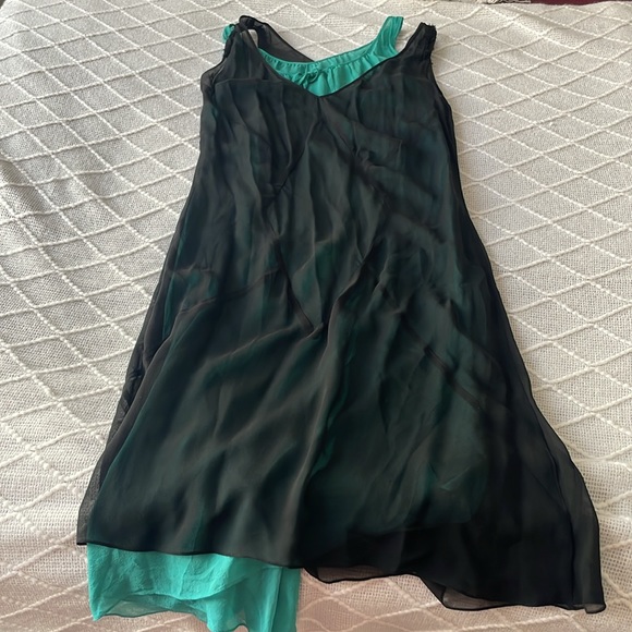 Two pieces chiffon dress - Picture 8 of 8